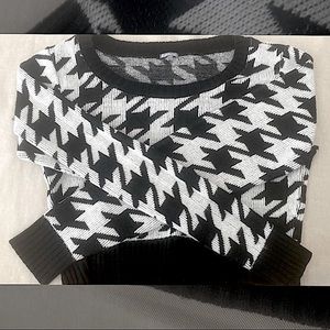 This is a Charlotte Russe cropped sweater